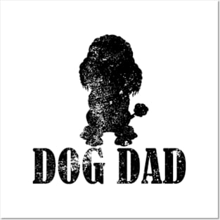 Poodles Dog Dad Posters and Art